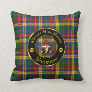 Buchanan Clan & Tartan Throw Pillows