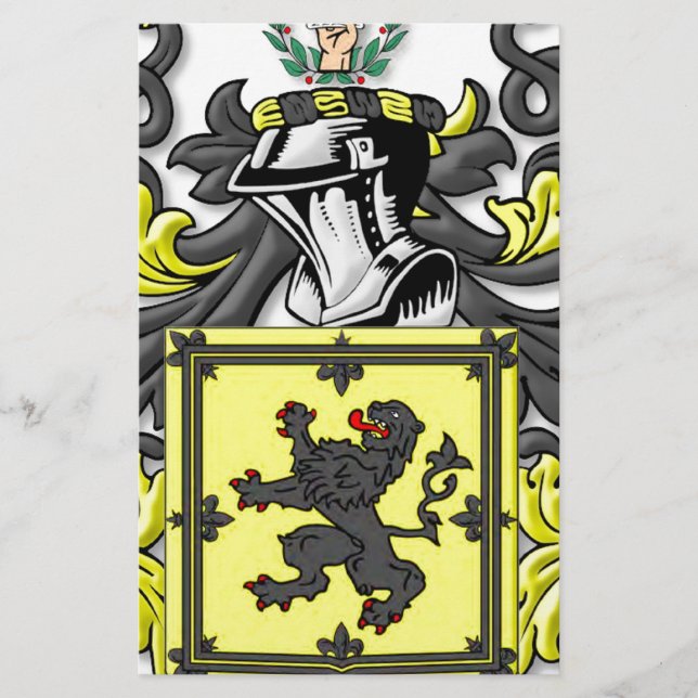 Buchanan Coat of Arms (Front)