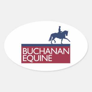 Buchanan Equine Sticker