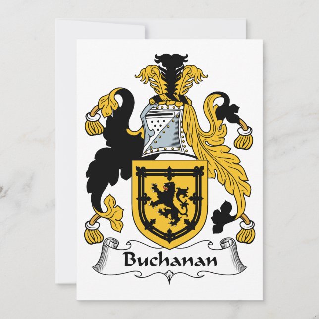 Buchanan Family Crest (Front)