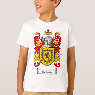 BUCHANAN FAMILY CREST - BUCHANAN COAT OF ARMS T-Shirt