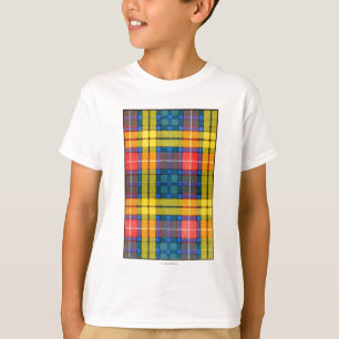 BUCHANAN FAMILY TARTAN T-Shirt