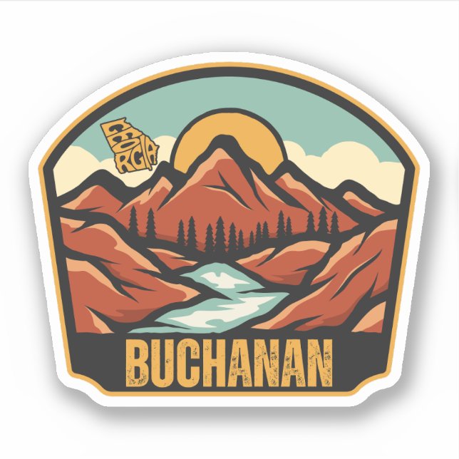 Buchanan, Georgia (Front)
