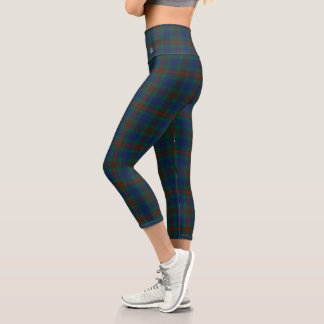 Buchanan Hunting #1 Tartan Capri Leggings