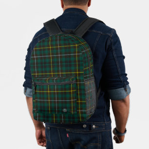Buchanan Hunting #2 Tartan Printed Backpack