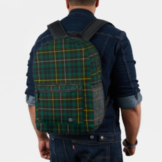Buchanan Hunting #2 Tartan Printed Backpack