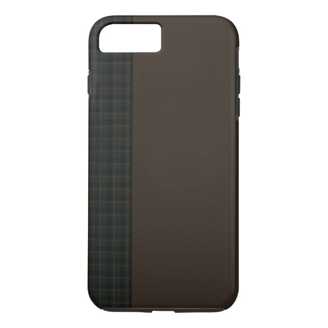 Buchanan Hunting (Ancient) Tartan Panel Phone Case (Back)