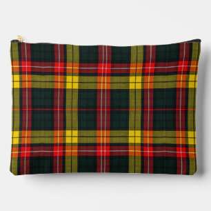 Buchanan Modern Tartan Accessory Pouch