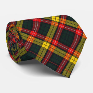 Buchanan Modern Tartan Tie