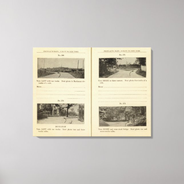 Buchanan, New York Canvas Print (Front)