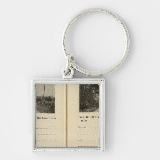 Buchanan, New York Key Ring (Front)