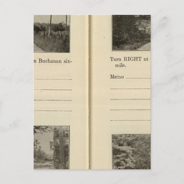 Buchanan, New York Postcard (Front)