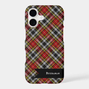 Buchanan Old Dress Scottish Clan Tartan Plaid