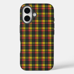 Buchanan Scottish Clan Tartan iPhone 16 Case