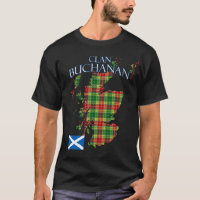 Buchanan Scottish Clan Tartan Scotland