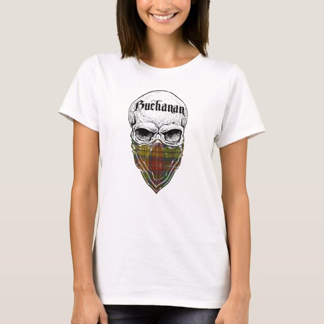 Buchanan Tartan Bandit T-Shirt (Front)