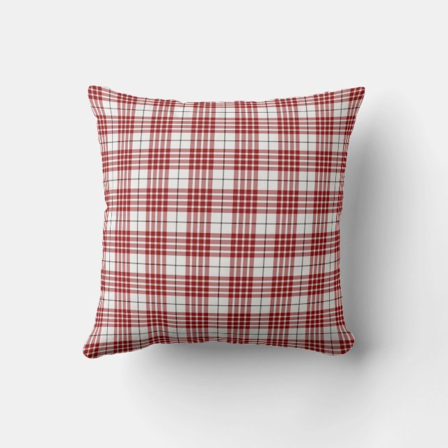 Buchanan Tartan Cushion (Back)