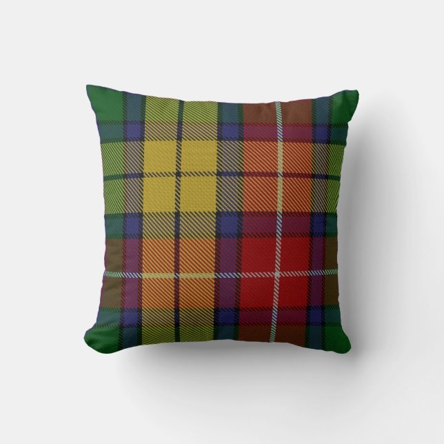 Buchanan Tartan Pillow (Front)