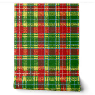 Buchanan Tartan Plaid Scottish Clan Wallpaper
