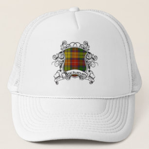 Buchanan Tartan Shield Trucker Hat
