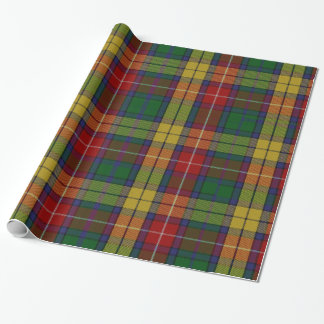 Buchanan Tartan Wrapping Paper