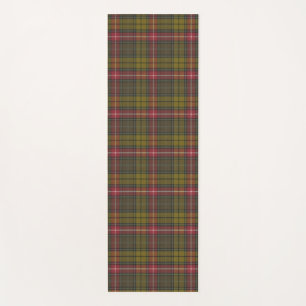 Buchanan Weathered Original Scottish Tartan Yoga Mat