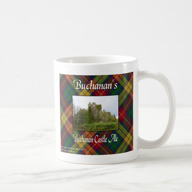 Buchanan's Buchanan Castle Ale Coffee Mug (Right)