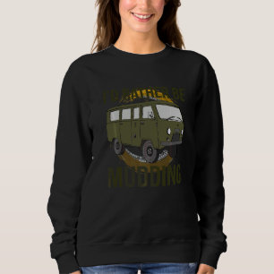 Buchanka UAZ 452 Off Road 4x4 Minivan Camping   Sweatshirt