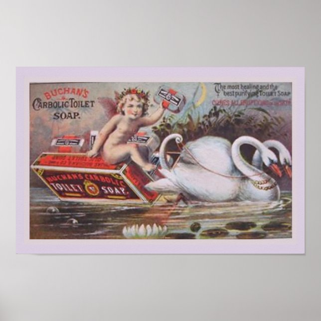 Buchans Carbolic Soap Poster (Front)