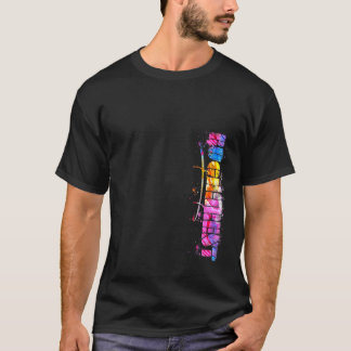 Bucharest Lettering Watercolor Bucharest T-Shirt