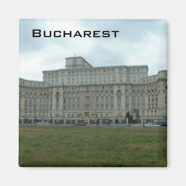 Bucharest Magnet (Front)