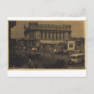 Bucharest Palace Cercul Militar Național Postcard