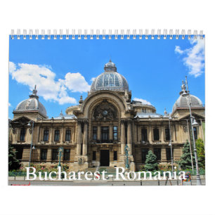 Bucharest-Romania Calendar