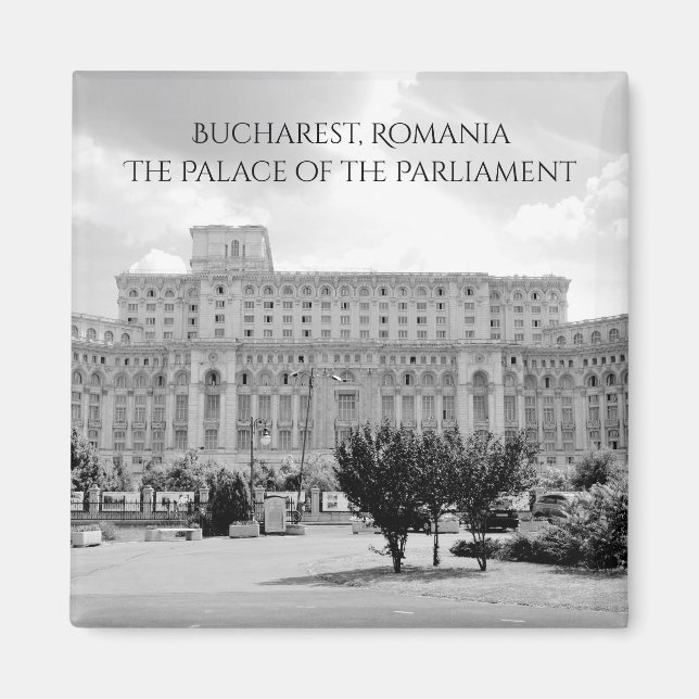 Bucharest, Romania Magnet (Front)