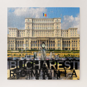Bucharest Square Puzzle