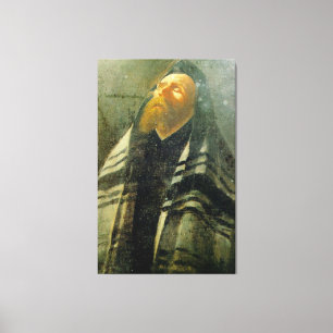 BUCHBINDER - RABBI PRAYING - WRAPPED CANVAS GIFTS