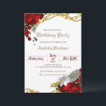 Buchona Birthday Party Invitation Mob Wife<br><div class="desc">This Buchona Birthday Party Invitation Mob Wife Theme is perfect for your next event!</div>