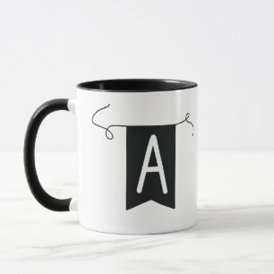 Buchstabe „A“ Becher  Tasse Mug