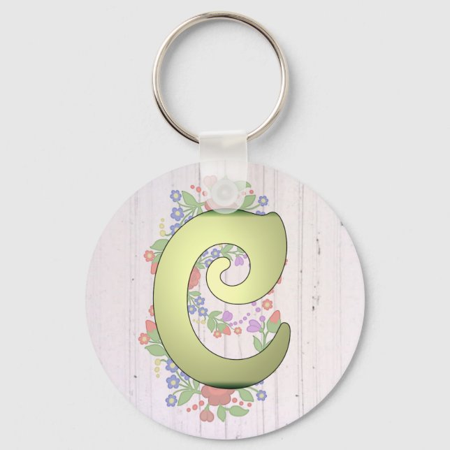 Buchstabe C Key Ring (Front)