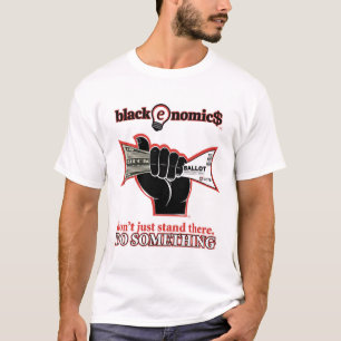 "Buck and Ballot" T-Shirt for Men