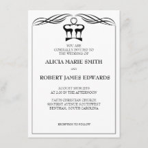 Buck and Doe Wedding Invitation