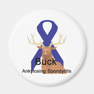 Buck Ankylosing-Spondylitis Magnet