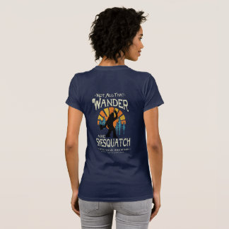Buck Bald Brewing - All Those Who Wander -TShirt T-Shirt