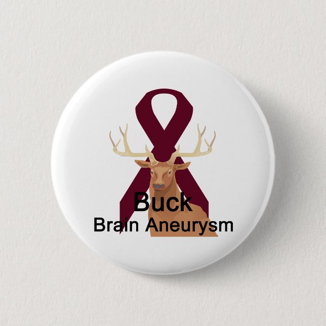 Buck Brain-Aneurysm Button (Front)