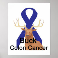 Buck Colon-Cancer Poster