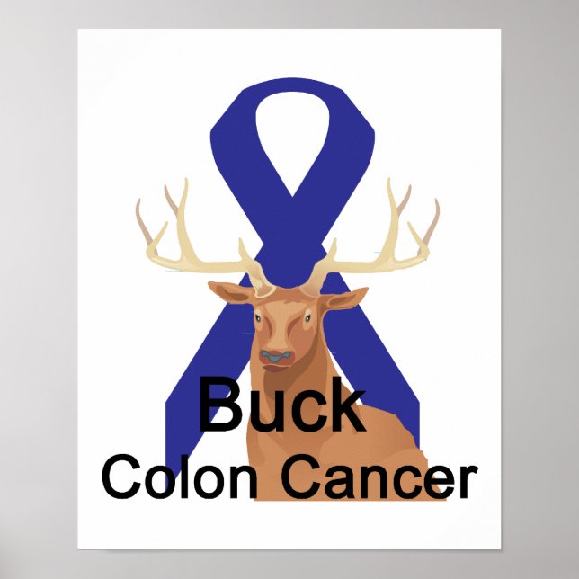 Buck Colon-Cancer Poster (Front)