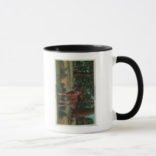 Buck Deer at Yosemite National Park Mug