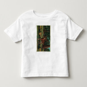 Buck Deer at Yosemite National Park Toddler T-Shirt