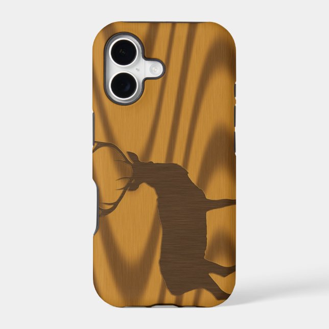 Buck Deer Image on iPhone 5 Case (Back)