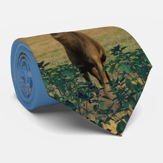 Buck Deer Pasture Tie (Rolled)